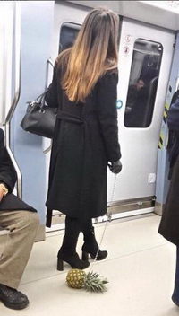Dans le métro