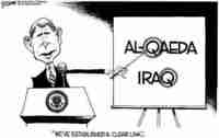 Bush al quaeda iraq