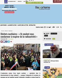 Le nucléaire, c'est tellement propre