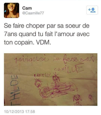 Tu m'expliques ce que tu faisais ?