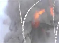 Explosion d'usine