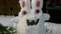 Lapin crétin des neiges