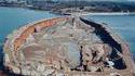 Construction du barrage marémoteur de La Rance 1963