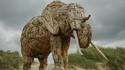 Eléphant de bois