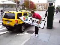 Publicité dansante