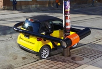 L'auto de Mimie Mathy?