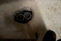 Coincé dans un tuyau