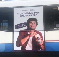 coming out publicitaire