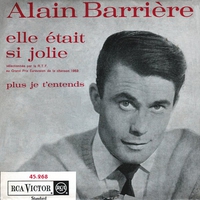 Alain Barrière (16 novembre 1935 - 14 décembre 2019)