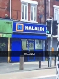 Le Aldi musulman