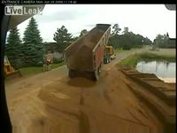 Camion Vs Sable