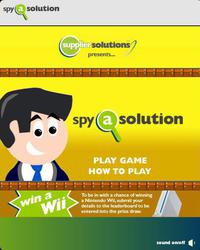 Spy a Solution