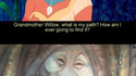 Pocahontas et l'arbre