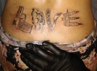 Un message d'amour plein de poésie !