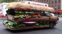 Voiture-sandwich