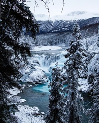 Une petite photo en Alaska