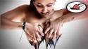 Body paint + illusion optique