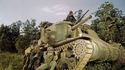 1942 : photo de propagande du service photo de l'US Army