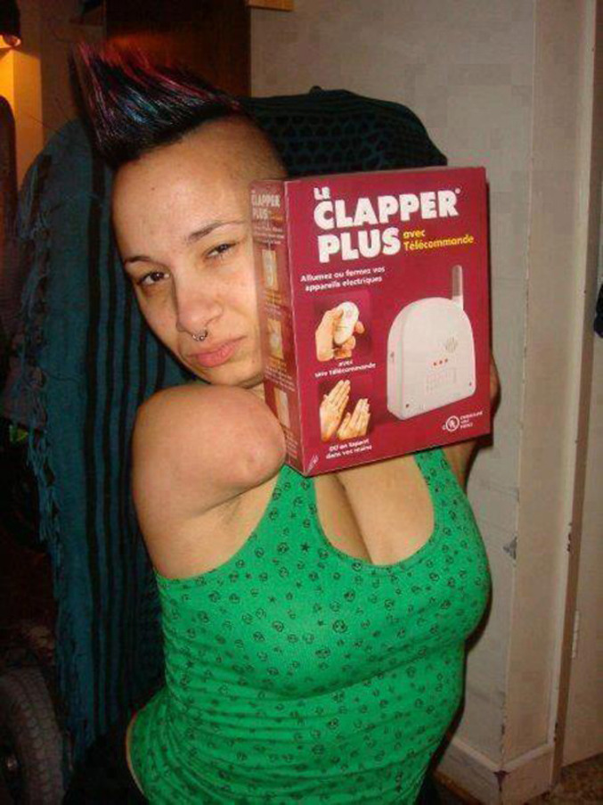 Un interrupteur "clap clap".