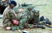 Câlin de militaire
