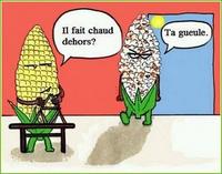 Kan le Pop Korn, ou quelque chose dans le genre.
