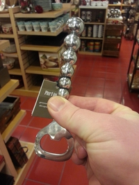 Décapsuleur ergonomique