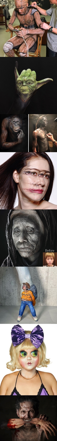 Maquillages incroyables