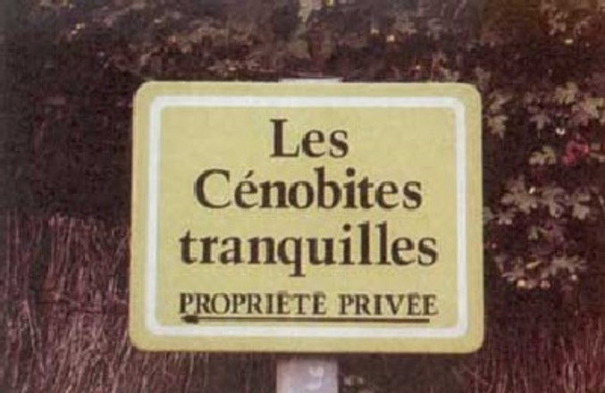 Propriété privée : laissez les tranquille