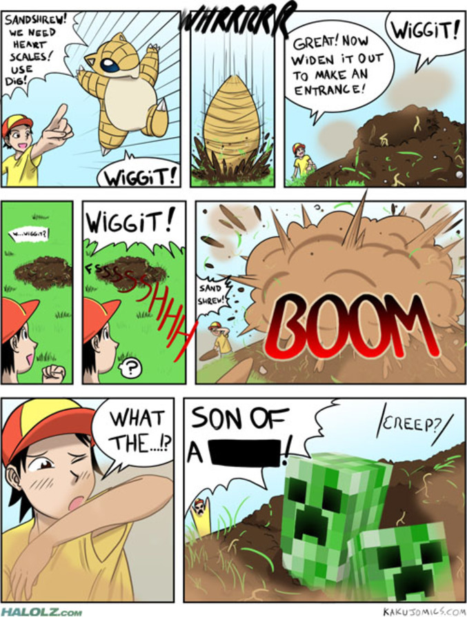 L'origine de Minecraft.