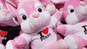 Peluche pour ado