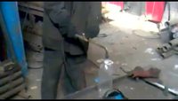 Bouteille explosive