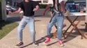 Petit moment de danse 