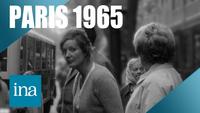 Ambiance de Paris en 1965