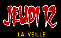 Jeudi 12