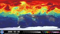 Les rejets de CO2 dans l'atmosphère terrestre