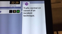 Incident technique à la RATP