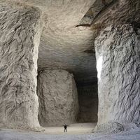 Mines de sel à Garmsar