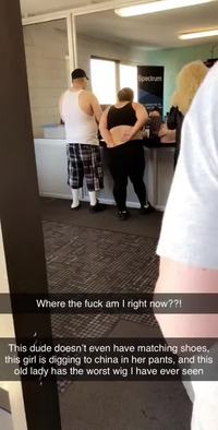 Le guichet des gens étranges