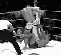 Je pense qu'il a dû être disqualifié à vie