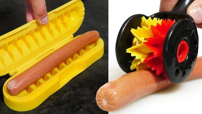 Accessoires pour parfaire vos hotdogs