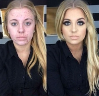 C'est plus que du make up et du photoshop là !