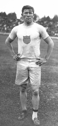Les chaussures de Jim Thorpe