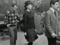 Anna Karina (22 septembre 1940 - 14 décembre 2019), l'égérie de Godard