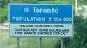Bienvenue à Toronto