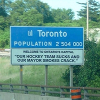 Bienvenue à Toronto