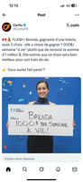 Je pense j’aurais fait comme elle 