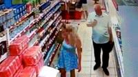 Pervers Pépère au supermarché