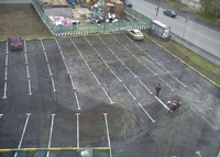 Tracé de parkings