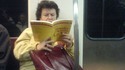 Geekette dans le métro