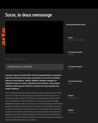 Sucre, le doux mensonge